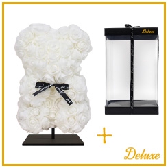 Arr6 Deco Beer 25cm - Wit