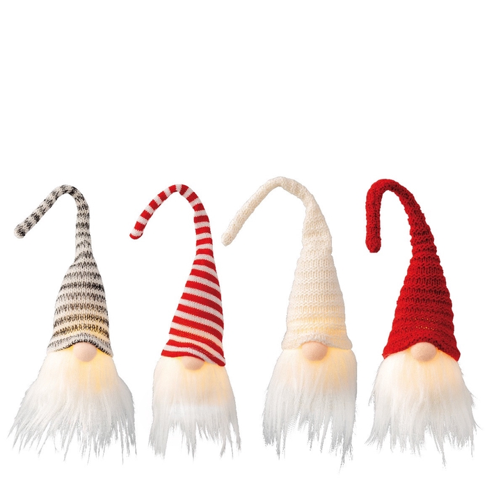 Kerst LED gnoom d07*23cm