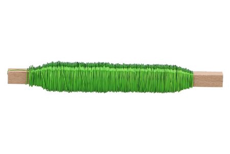 <h4>Wire Wrap Appel Green Copper 100gram P/1 Nm</h4>