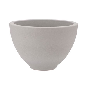 Vinci Matt Grey Bowl 27x18cm