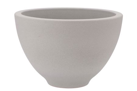 <h4>Vinci Matt Grey Bowl 27x18cm</h4>