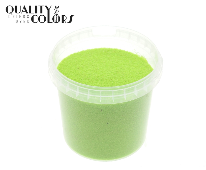 Kwarts 1 ltr bucket Light Green