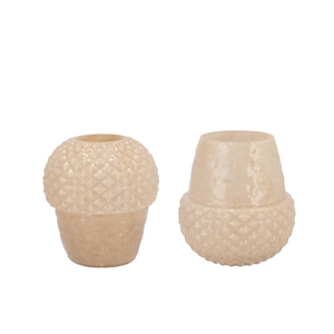 Lina Cozy Sand Vase Acorn 17x17x19cm Nm