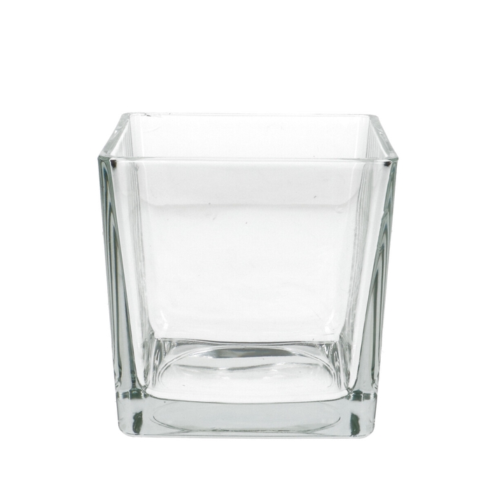 <h4>Glas Accubak taps d14*14cm</h4>