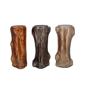 Roman Woods Brown Mix Tree Vase Ass 12x11x26cm Nm