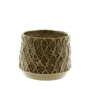 Ceramics Exclusive Zaria pot d17.5*14.5cm