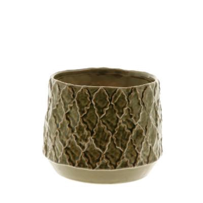 <h4>Ceramics Exclusive Zaria pot d17.5*14.5cm</h4>