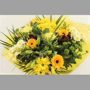 Boeket Groot Geel