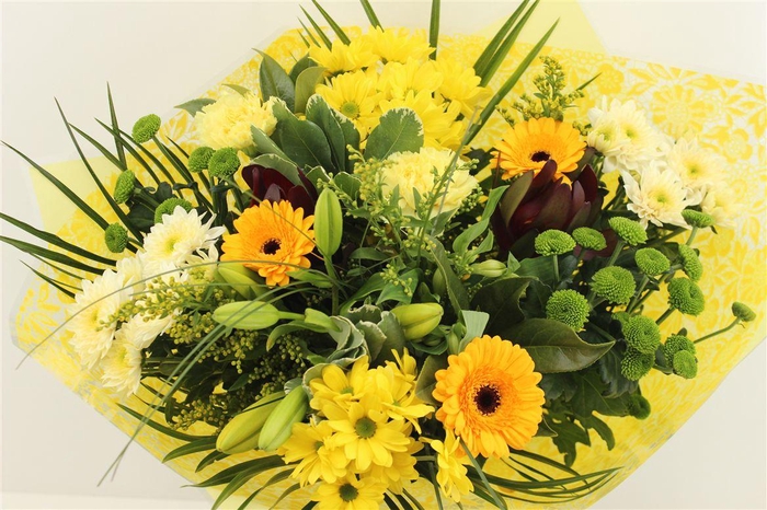 <h4>Boeket Groot Geel</h4>