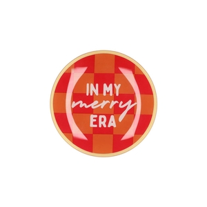 Plate Round In My Merry Era 18x18x2cm