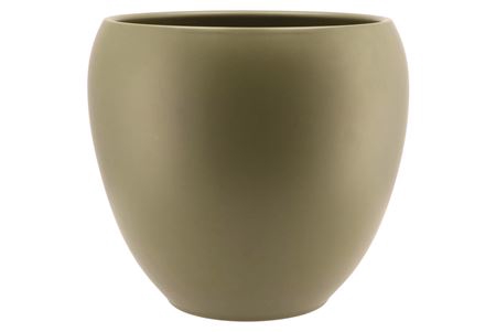 <h4>Vinci Army Green Flower Pot 31x28cm</h4>