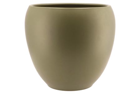 <h4>Vinci Army Green Flower Pot 31x28cm Nm</h4>