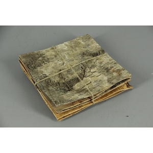 Birch Bark Pack 20x20cm(6p)Nat