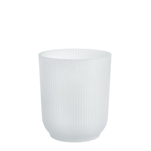 Plastic Vibes vase Orchid d13*15cm