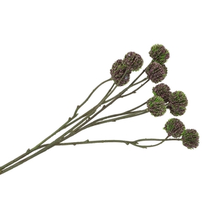 Silk Scabiosa Tak Lila 68cm