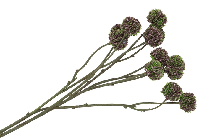 Silk Scabiosa Tak Lila 68cm