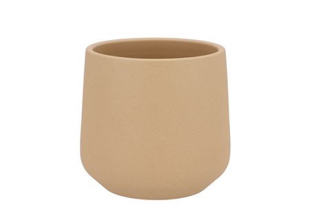 <h4>Ceramic Sahara Pot Orchid Berlin Structure 14cm</h4>