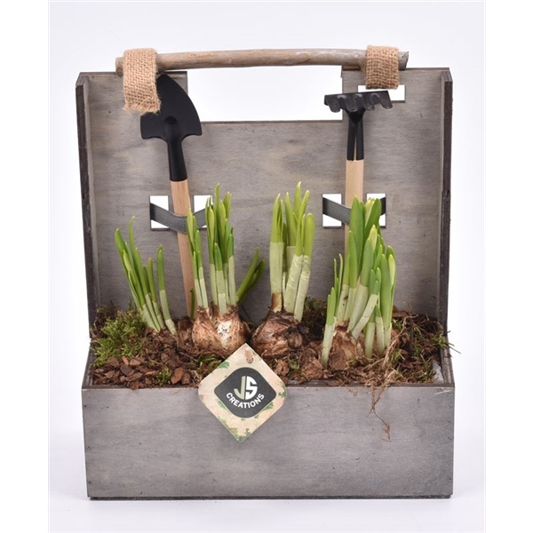 <h4>Houten tuinset 24x10cm</h4>