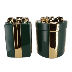 Joy Majestic Dark Green Vase Present 23x35cm Nm