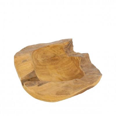 <h4>Wood Teak bowl 25cm</h4>