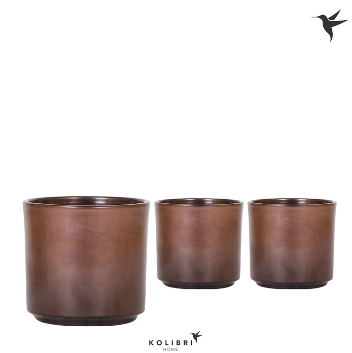 <h4>Kolibri Home Simplicity pot copper</h4>