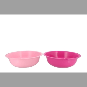 Zinc Basic Fuchsia/pink Bowl 32x10cm Nm