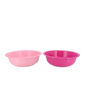 Zinc Basic Fuchsia/pink Bowl 32x10cm Nm