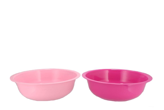 <h4>Zinc Basic Fuchsia/pink Bowl 32x10cm Nm</h4>