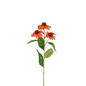 Artificial flowers Echinacea 62cm