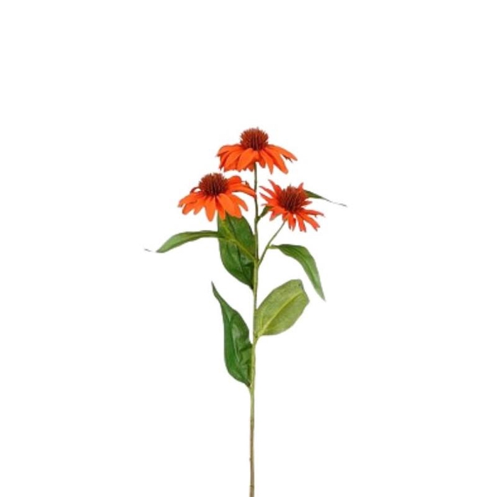 <h4>Artificial flowers Echinacea 62cm</h4>