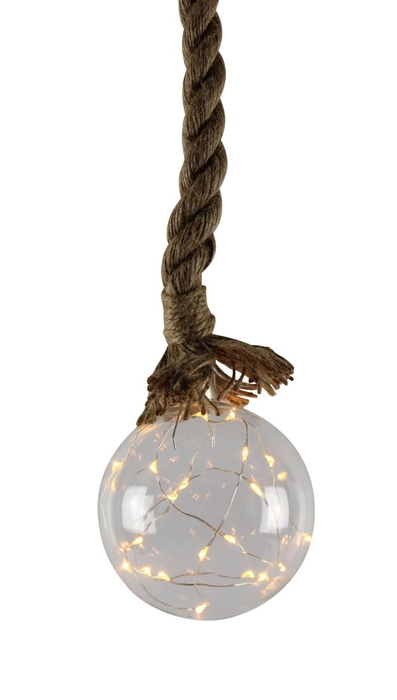 <h4>DF12-PT-15217 - Rope with glass ball 20led 1mtr b/o</h4>