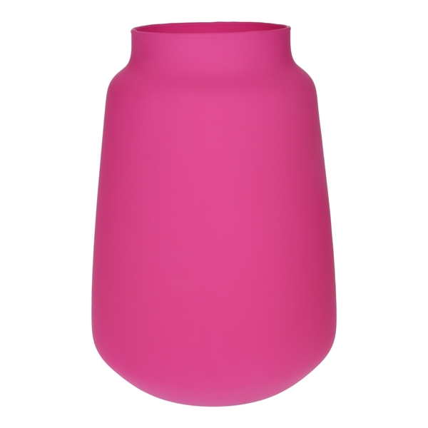 <h4>Vase Rosie d10.4\\17xh24.2 fuchsia matt</h4>