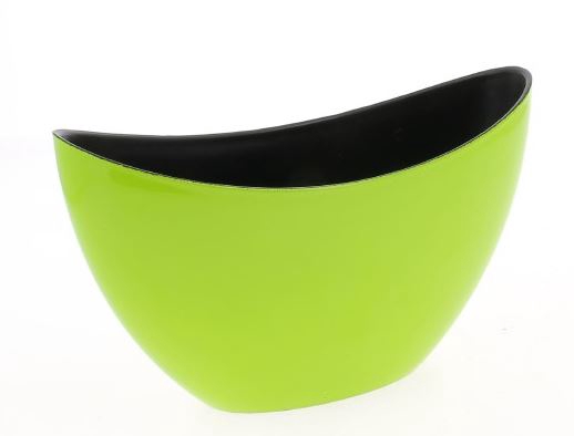 <h4>BARQUE PLASTIQUE Vert 24X10 H14CM</h4>
