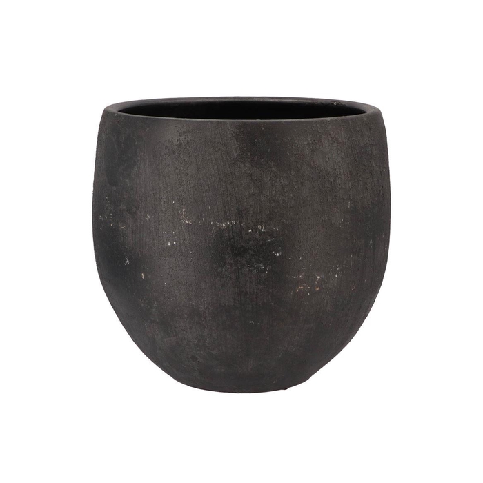 <h4>Bali Black Coal Pot 35x32cm</h4>