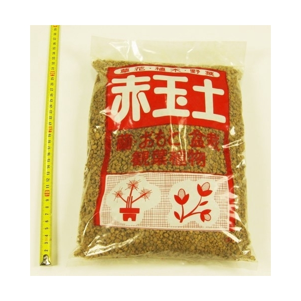 <h4>Akadama bonsai soil 4 ltr.</h4>