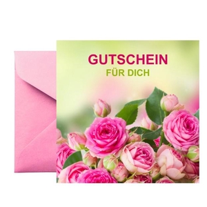 Labels Gift voucher D 13*13cm x25