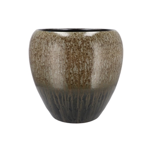 Jade Forest Green Pot 40x36cm