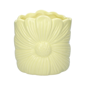 DF03-751520447 - Pot Bloomy d13.5xh15 yellow