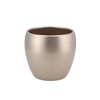 Vinci Champagne Flower Pot 14x13cm