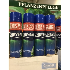 ZZ Bedarf CHRYSAL BLATTGLANZ 750ML