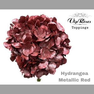 HYDR M METALLIC RED