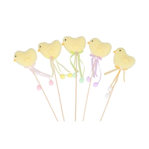 Pick Easter Fun Yellow Duck Ass 8x36cm Nm