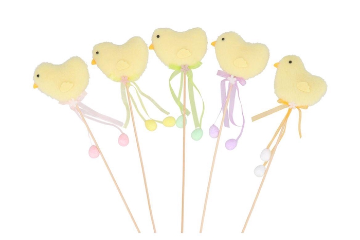 Pick Easter Fun Yellow Duck Ass 8x36cm Nm