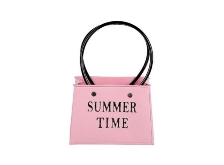 <h4>Pot Baggy Summer Time L14w7.5h11.5</h4>