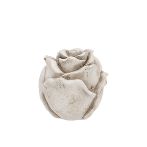 Concrete Antique Rose 9x9x8cm
