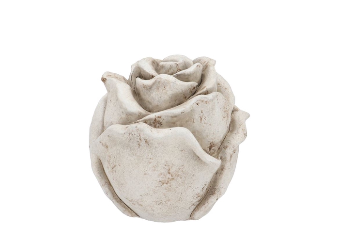 Concrete Saint Antique Rose 9x9x8cm Nm