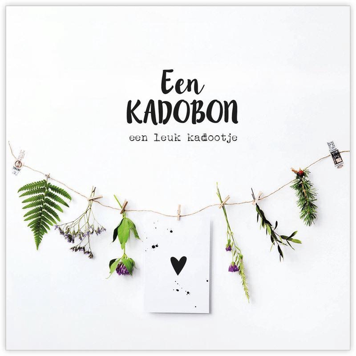 <h4>Kadobon 'Any Time' à 12 St. Een kad</h4>