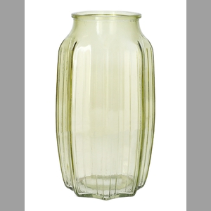 DF02-664324600 - Vase Suko d8.5/12xh22 soft yellow