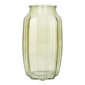 DF02-664324600 - Vase Suko d8.5/12xh22 soft yellow