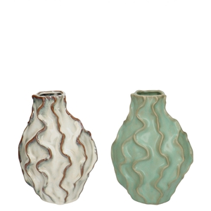 Ceramics Pozos vase d15*21cm